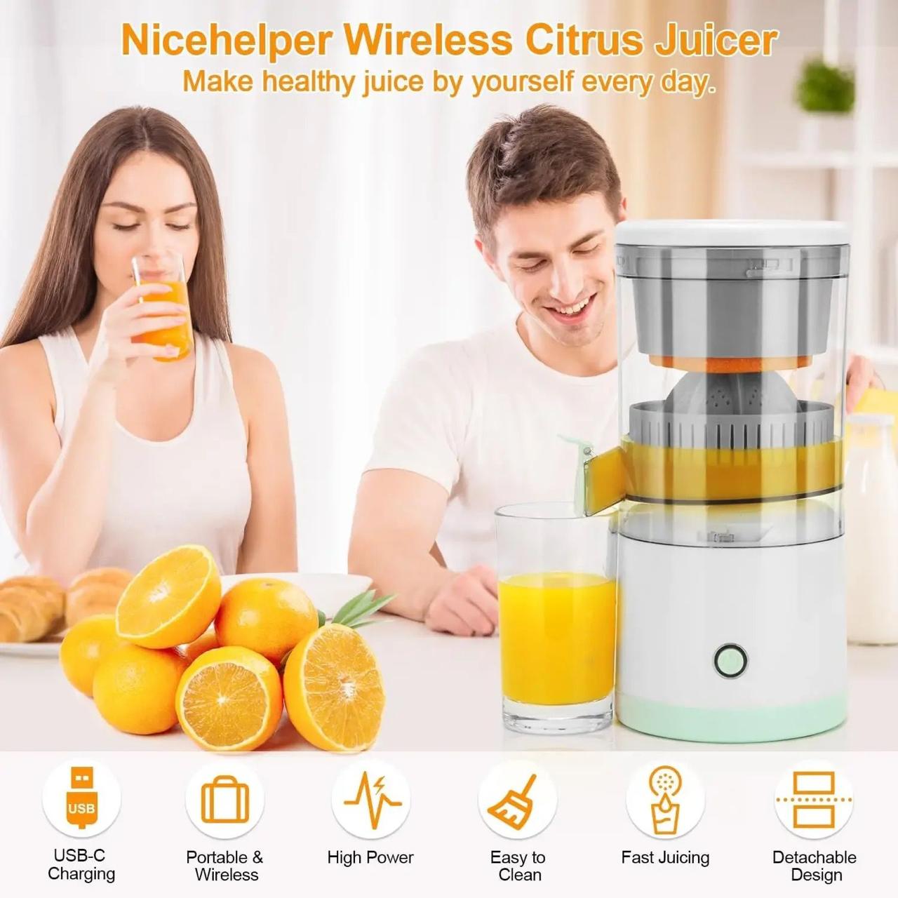 Exprimidor Eléctrico Portátil 🍊