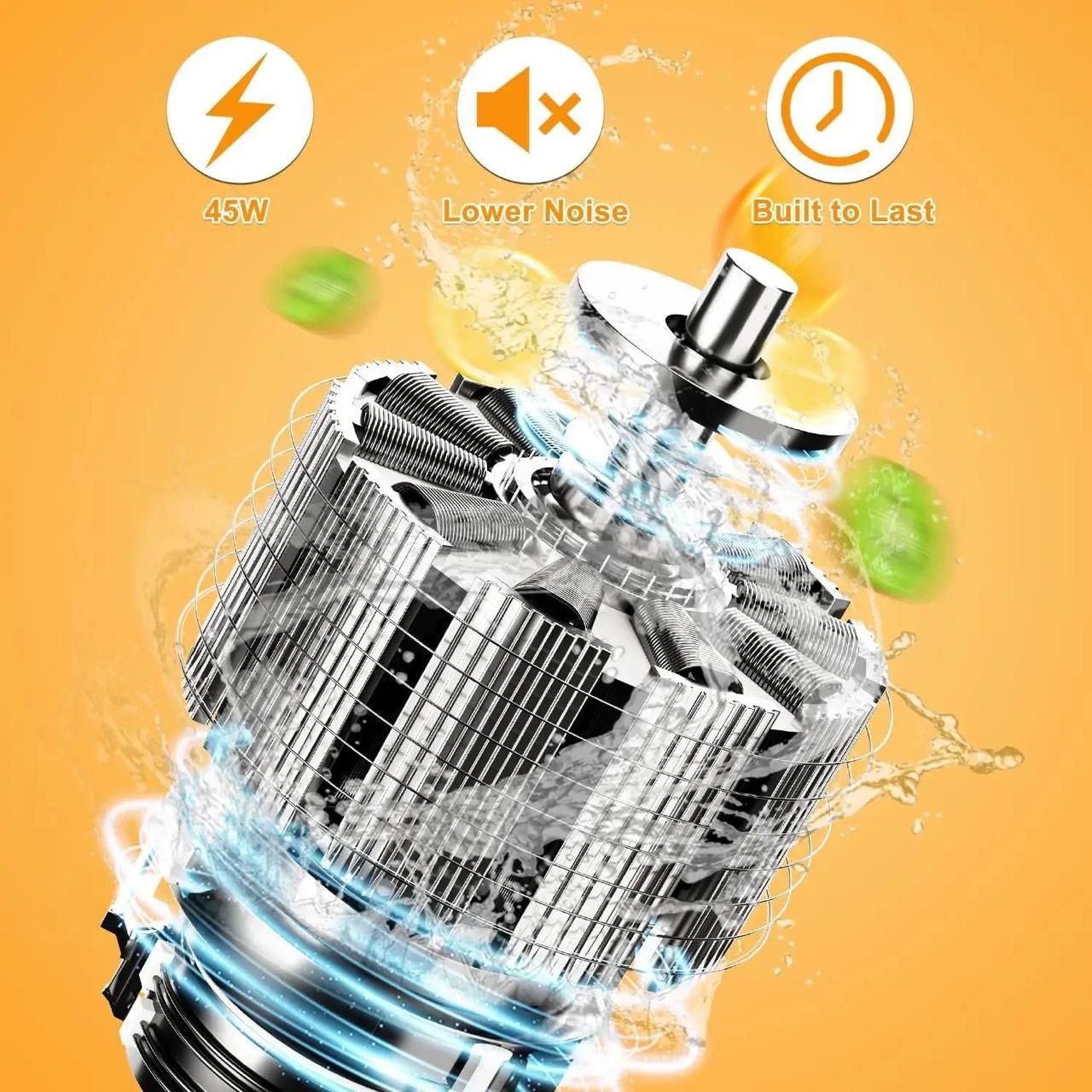 Exprimidor Eléctrico Portátil 🍊
