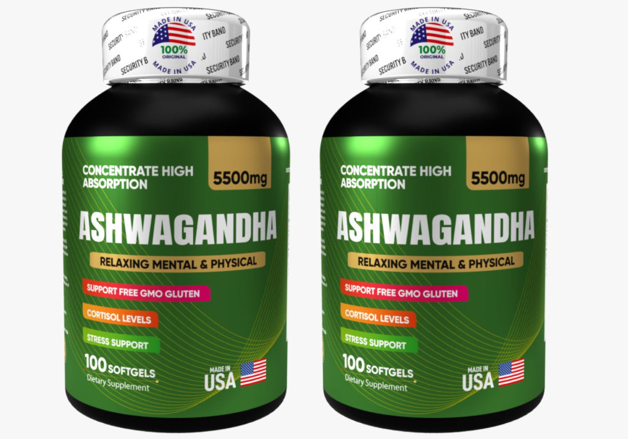 ASHWAGANDHA - Contra Entrega