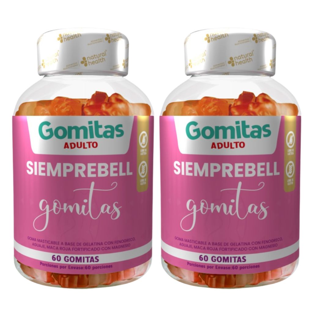 Gomitas Bbl Siemprebell 2x1 ¡Recupera tu figura!
