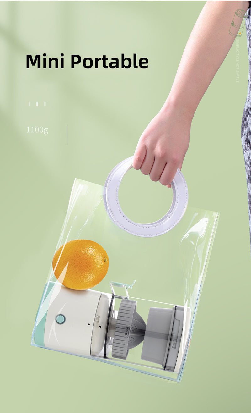 Exprimidor Eléctrico Portátil 🍊