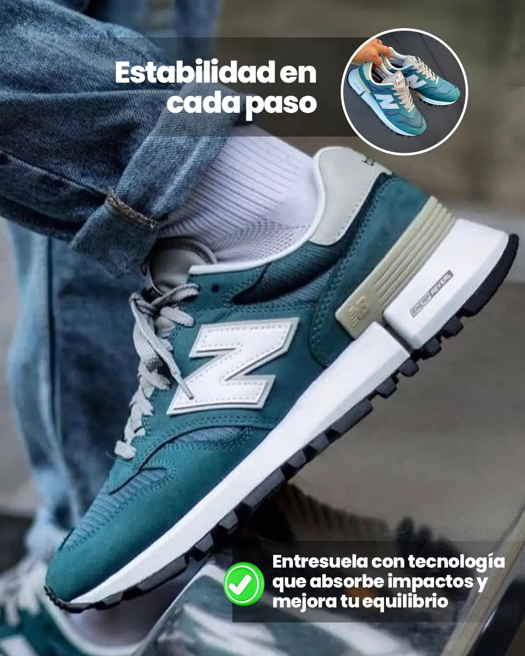 NUEVO New Balance 2025 importado de Los Estados Unidos