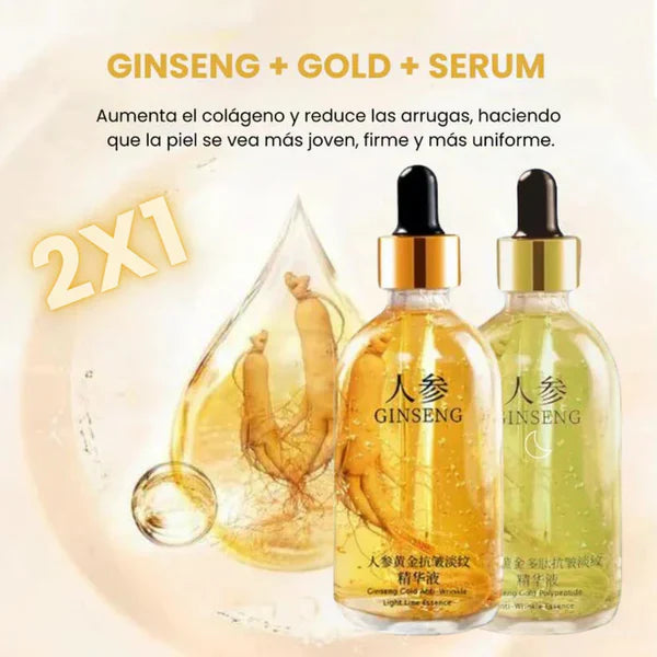 GINSENG SERUM x2 UND