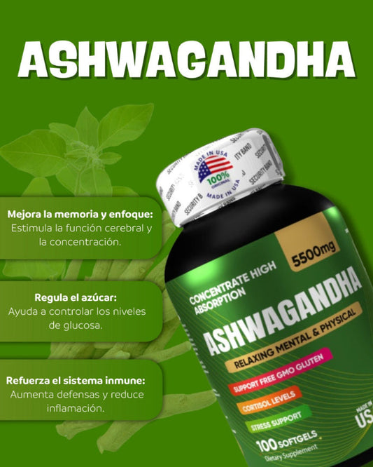 ASHWAGANDHA - Contra Entrega